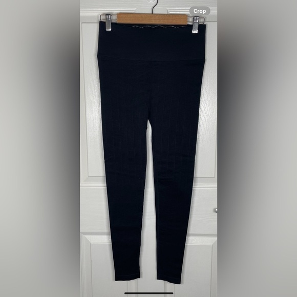 Spiritual Gangster Black High Rise Leggings M/L - Picture 6 of 9